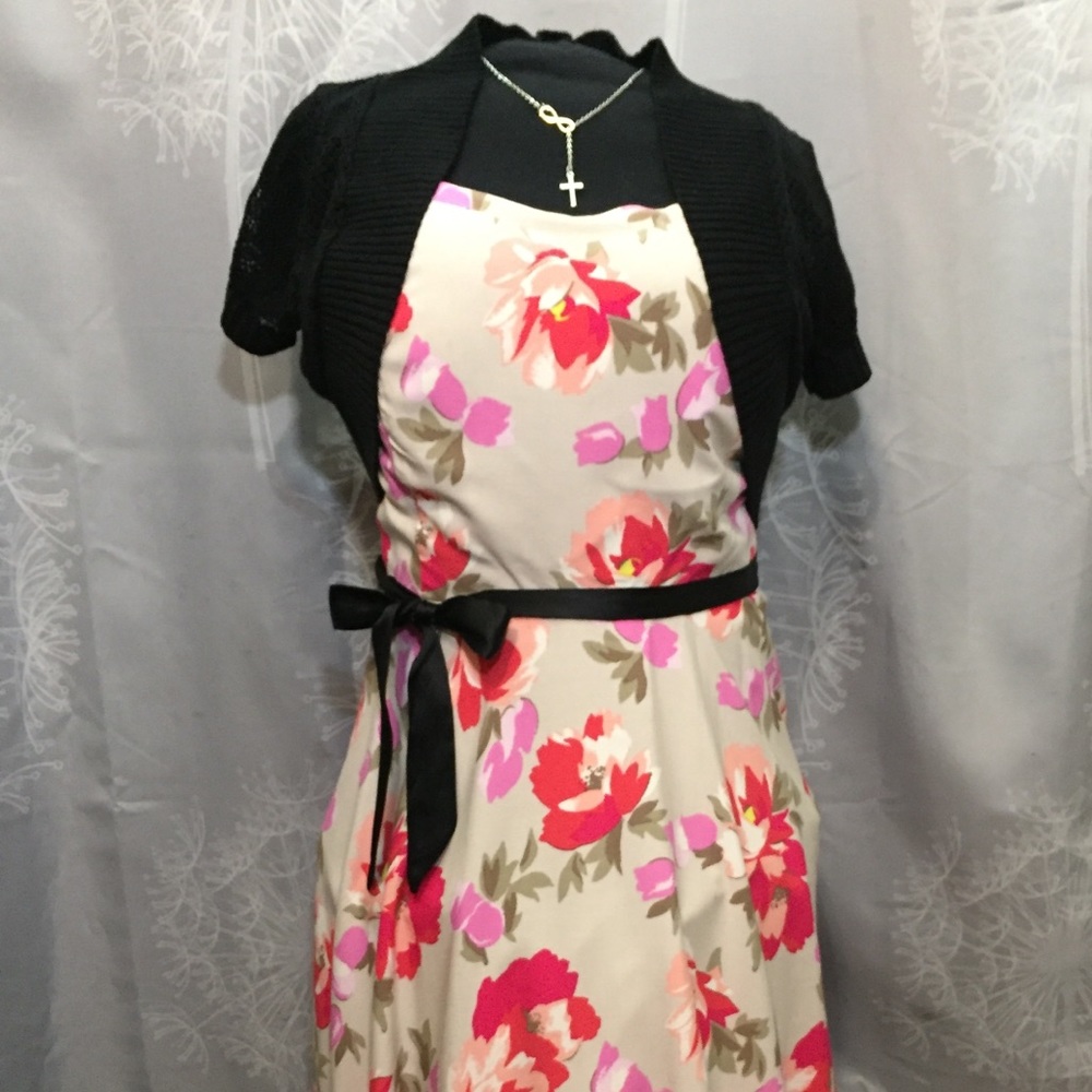 Cute Summer Floral Dress